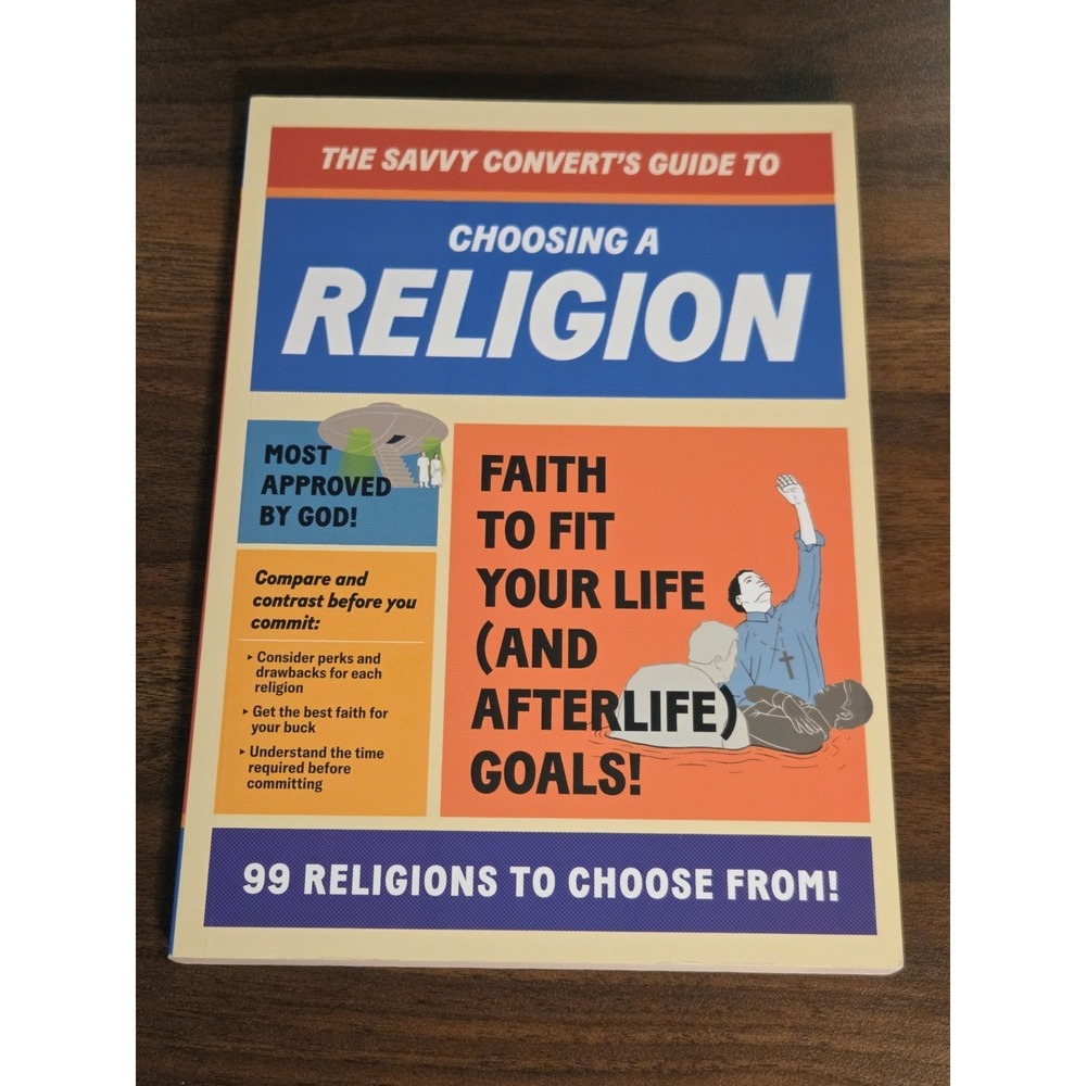 Savvy Convert's Guide to Choosing a Religion, Everything You‎ Need to Know...
